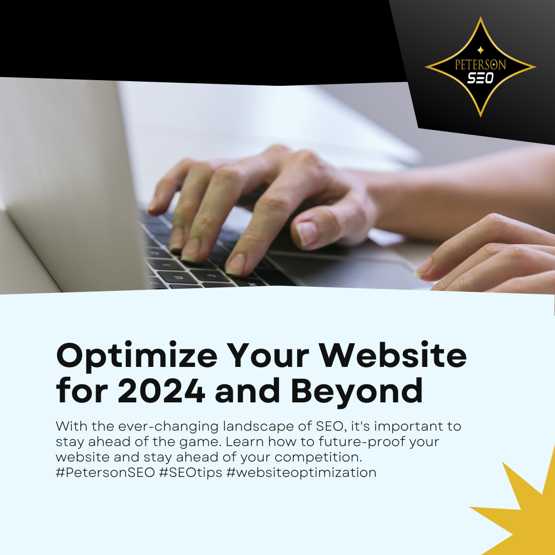 Essential Ways to Optimize Your Website for 2024 and Beyond